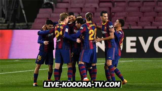 موعد مباراة برشلونة وخيتافي اليوم 2021/8/29 والقنوات الناقلة والتشكيل المتوقع