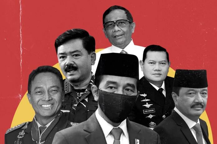 Isu Terbaru Reshuffle Kabinet: Andika Perkasa Kepala BIN, BG Menkopolhukam, Mahfud MD Kemana?