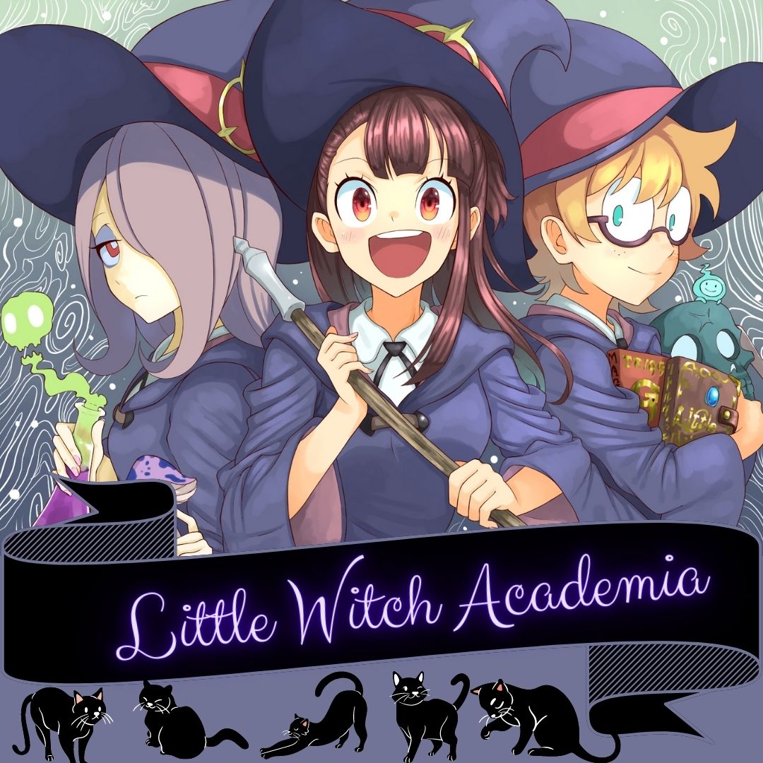 Little Witch Academia  Um anime pra quem tem medo de bruxas - De olho no  assunto
