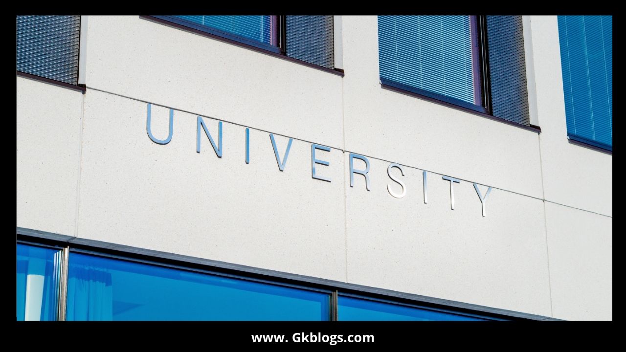 Top 10 University in the World
