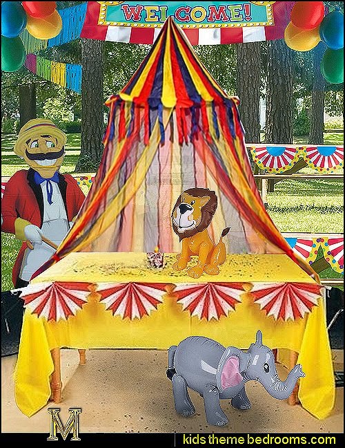Outdoor Carnival Decorating Kit circus themed party decorations - carnival circus theme party decorations - circus carnival themed birthday party - Ice Cream theme decor - circus party supplies - Circus Party Props - circus costumes circus carnival party supplies Outdoor Carnival Decorating Kit