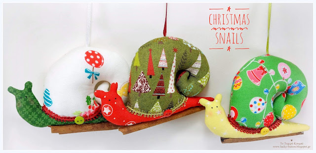 "Christmas snails" "Christmas snails"