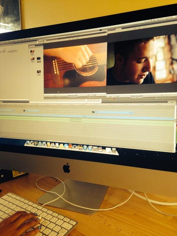 A2 media studies coursework music video 07 picture