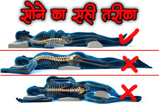 Healthy Sleeping Positions