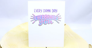 Holographic Sparkle Card (Inside)