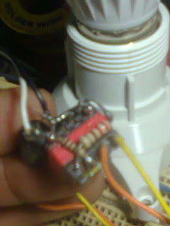 gambar neo joule thief inverter 220v led light circuit