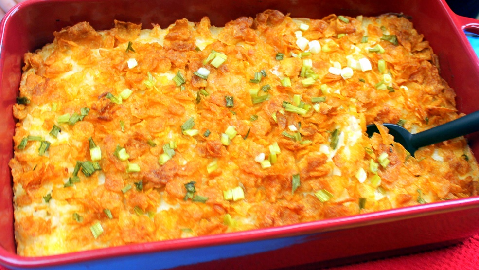 52 Ways to Cook Creamy Cheesy Hash Brown Potato Casserole with Crunchy