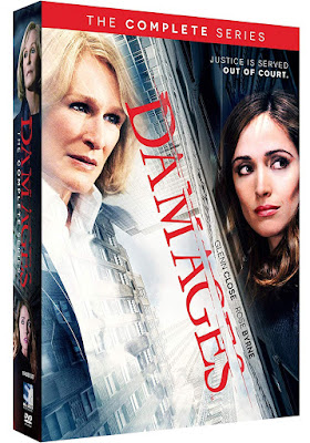 Damages Complete Series Dvd