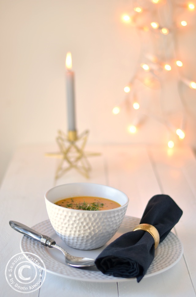 Samtige Süsskartoffel-Pastinaken-Suppe mit feiner Limettennote ...