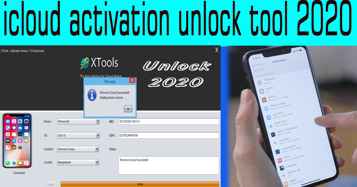 icloud activation unlock software