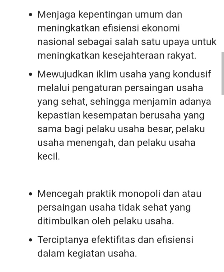 Soal Essay dan Pembahasan Bab 8 Regulasi Bisnis Kelas XI
