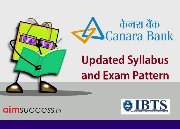 Canara Bank PO Exam Pattern & Syllabus 2018