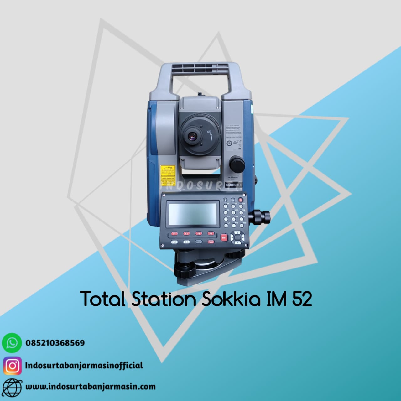 TOTAL STATION | Jual Total Station SOKKIA IM 52 di Palangkaraya