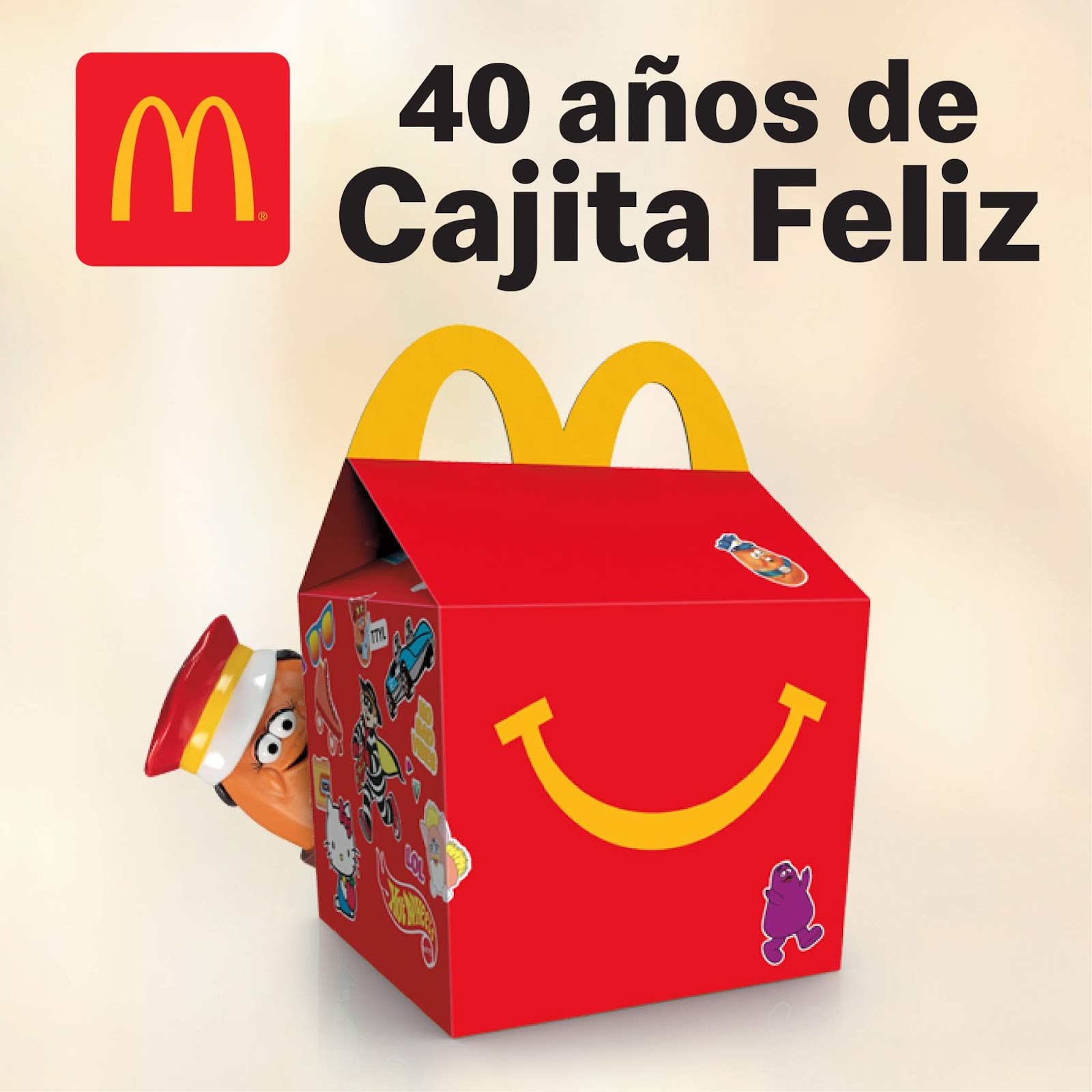 McDonald’s lanza una edición limitada de la Cajita Feliz con juguetes