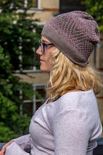 Zigzag Slouch Hat