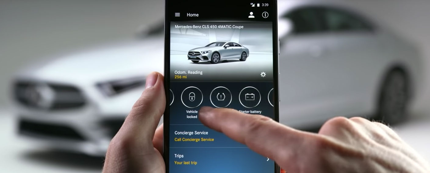 Mercedes Benz App for Android - Carshighlight.com