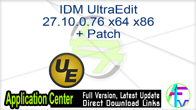 IDM UltraEdit 30.0.0.48 download the last version for apple IDM UltraEdit 30.0.0.48 download the last version for apple