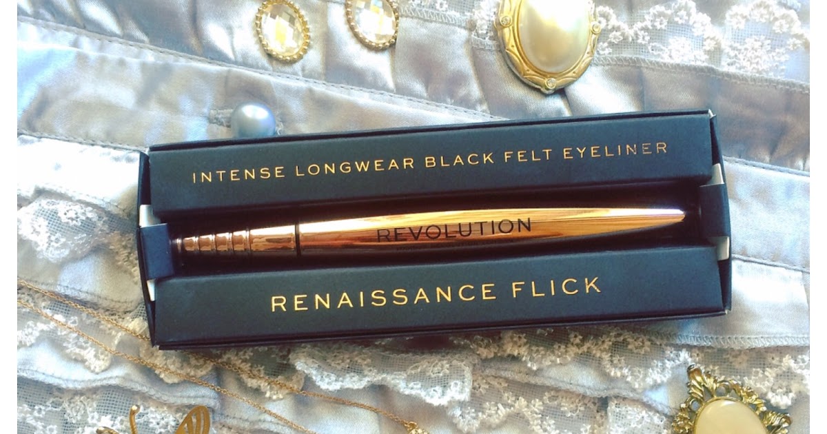 Diva Desle Makeup Revolution Renaissance Flick Eyeliner Review