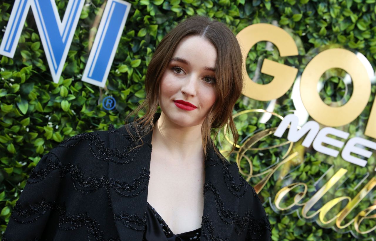 Kaitlyn Dever – 2020 Gold Meets Golden Brunch Event