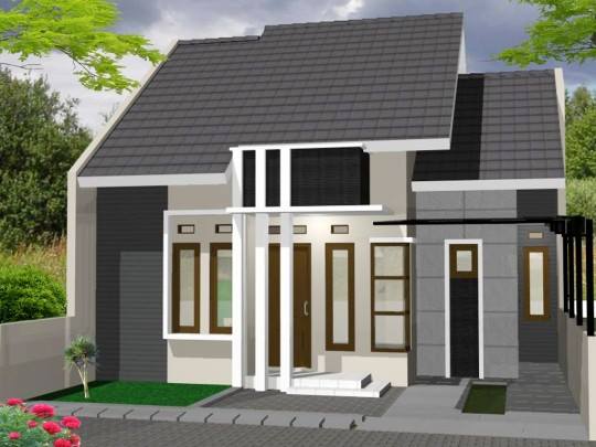 72 Model Rumah Sederhana Terbaru Yang Terlihat Mewah Cocok Untuk