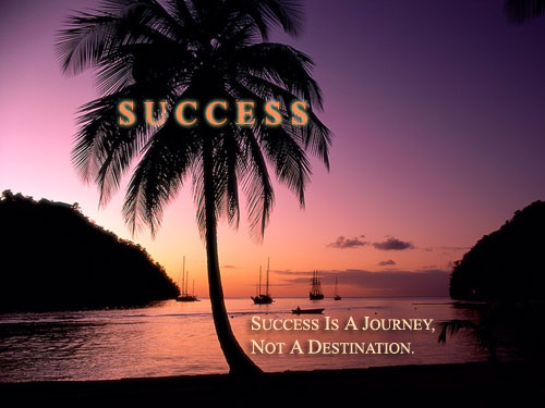 quotes about success. The door of success swings on the hinges of obstacles.