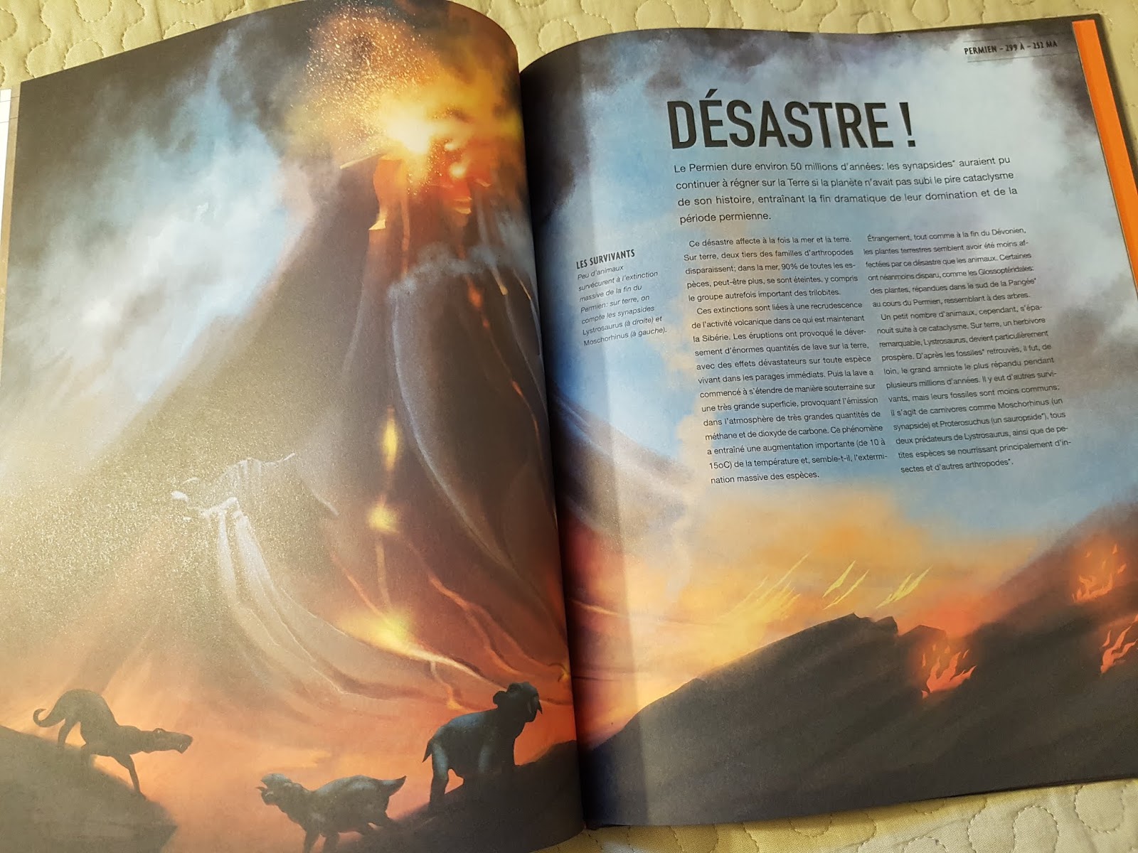 Sous le feuillage Il était une fois la Terre Tout commence il y a 4,6 milliards d'années... Sous le feuillage Il était une fois la Terre Tout commence il y a 4,6 milliards d'années...