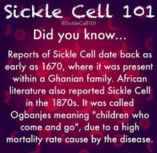 Sickle cell facts