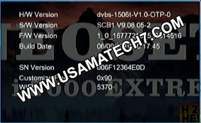 NEOSAT i5000 EXTREME SOFTWARE
