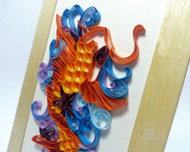 Quilling Koi Fish ardee's creation