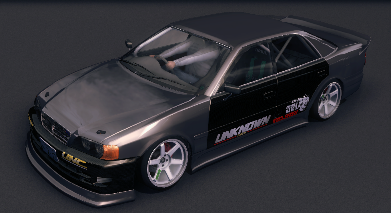 Toyota chaser 1 43