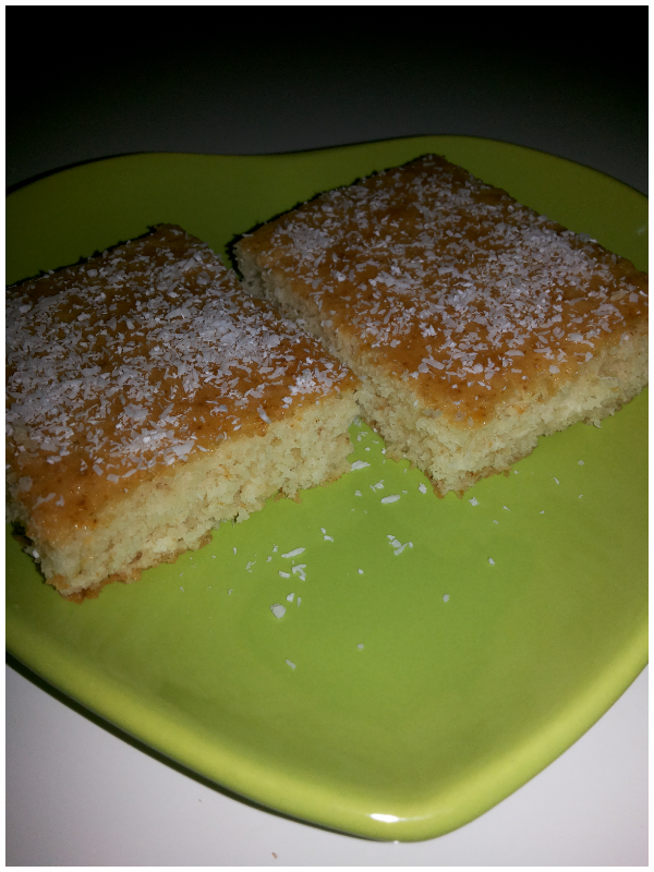 yemek yemek zevktir,sunum herşey ) Limonlu kek