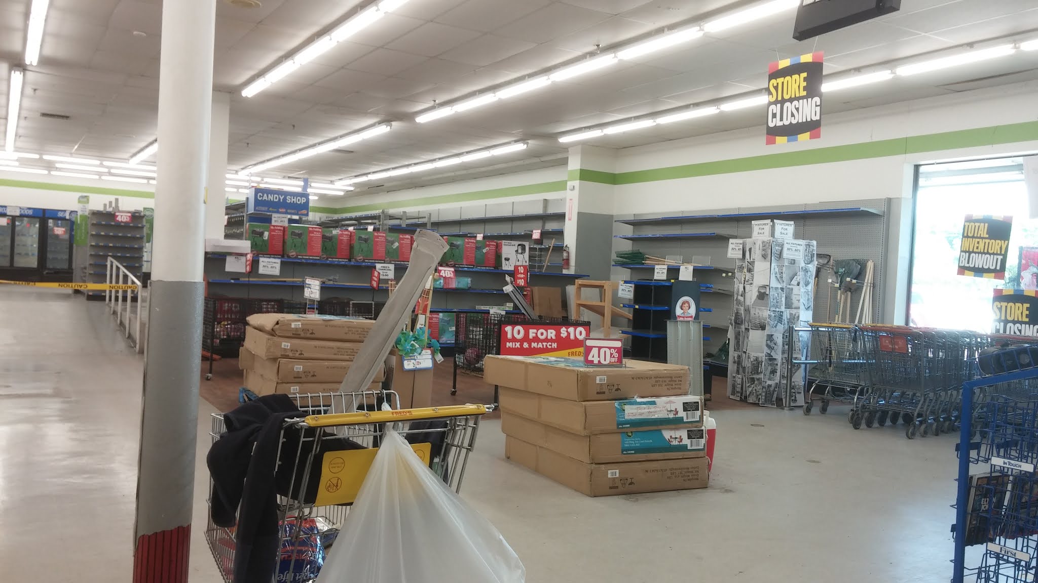 The MidSouth Retail Blog Fred's Closing, Hernando, MS (BONUS former