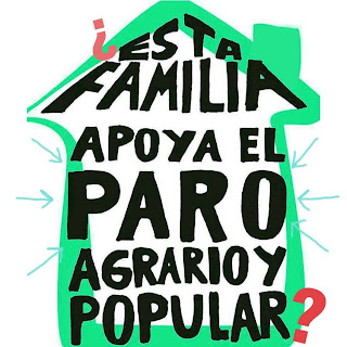 ¿esta familia apoya el PARO agrario y popular?