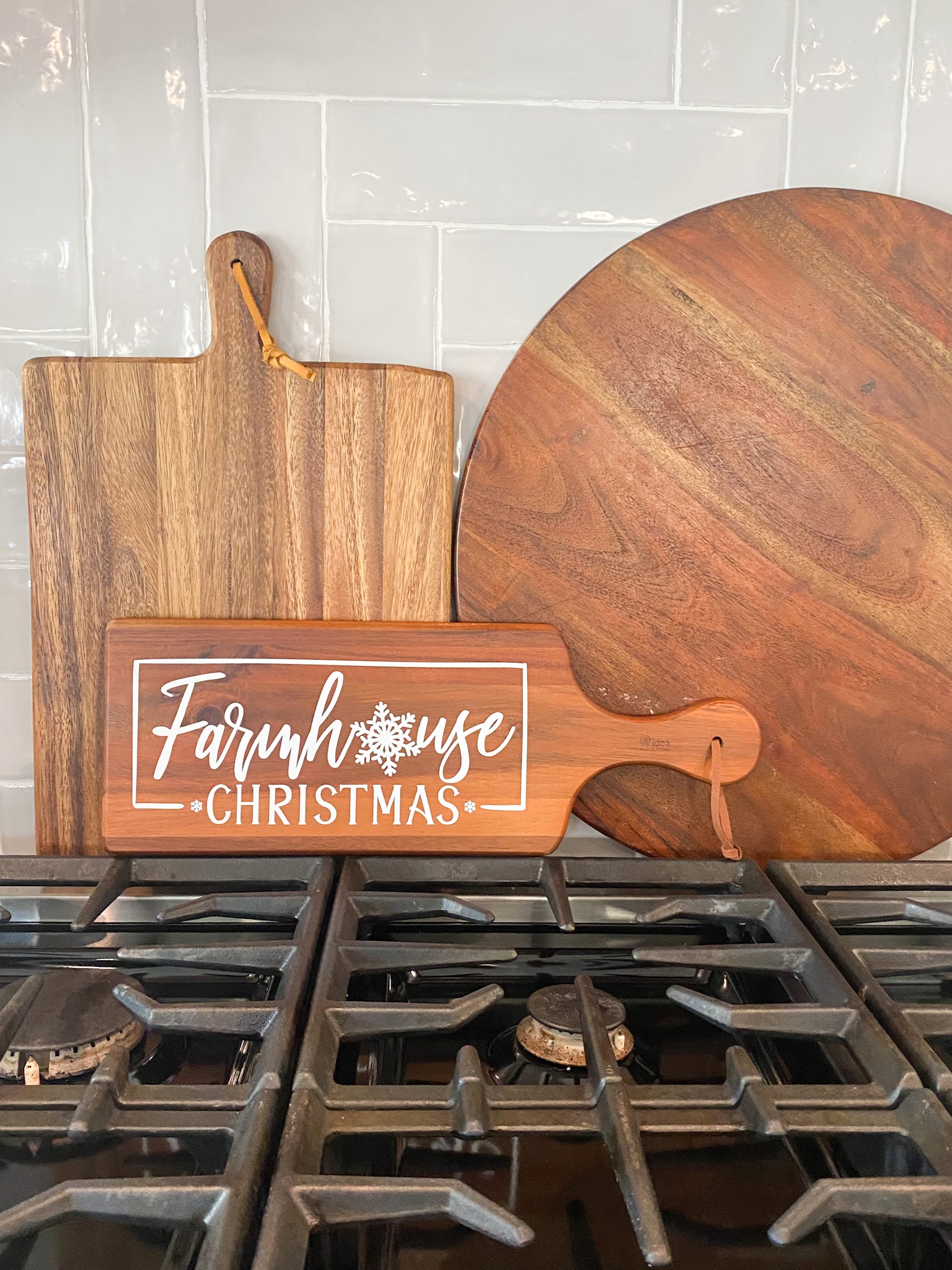 Single Stroke Customizable Handmade Cutting Board