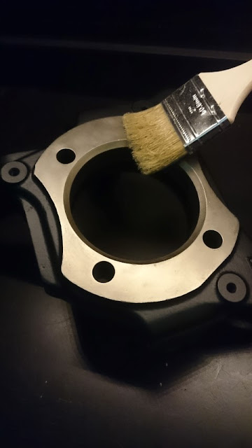 Using RPM Rust Prevention magic on powder coated part