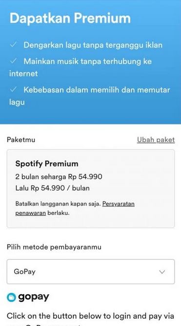 spotify premium