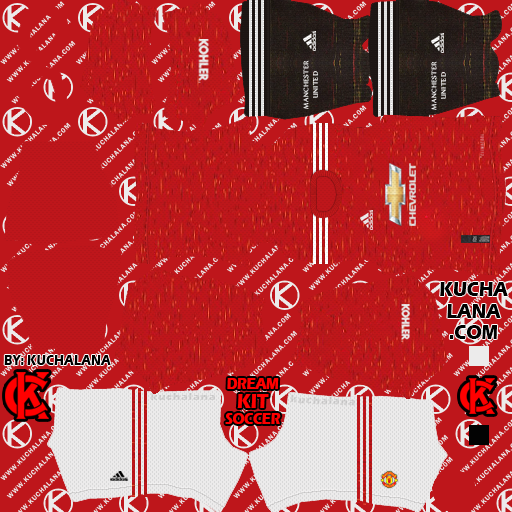 Manchester United 2020-21 Kit - DLS20 Kits