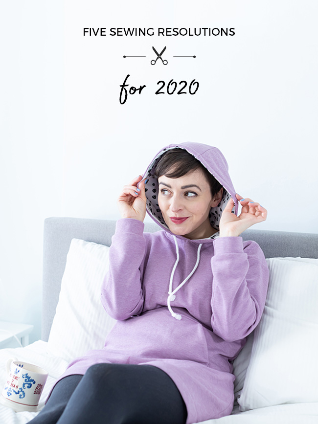 Five sewing resolutions for 2020