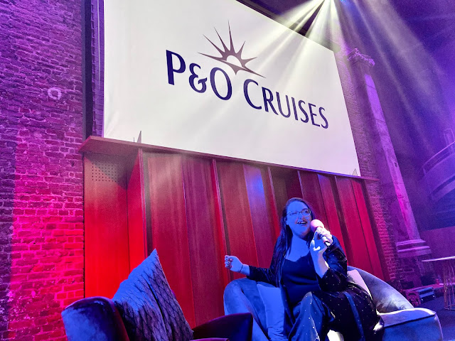 P&O Cruises Iona Gary Barlow
