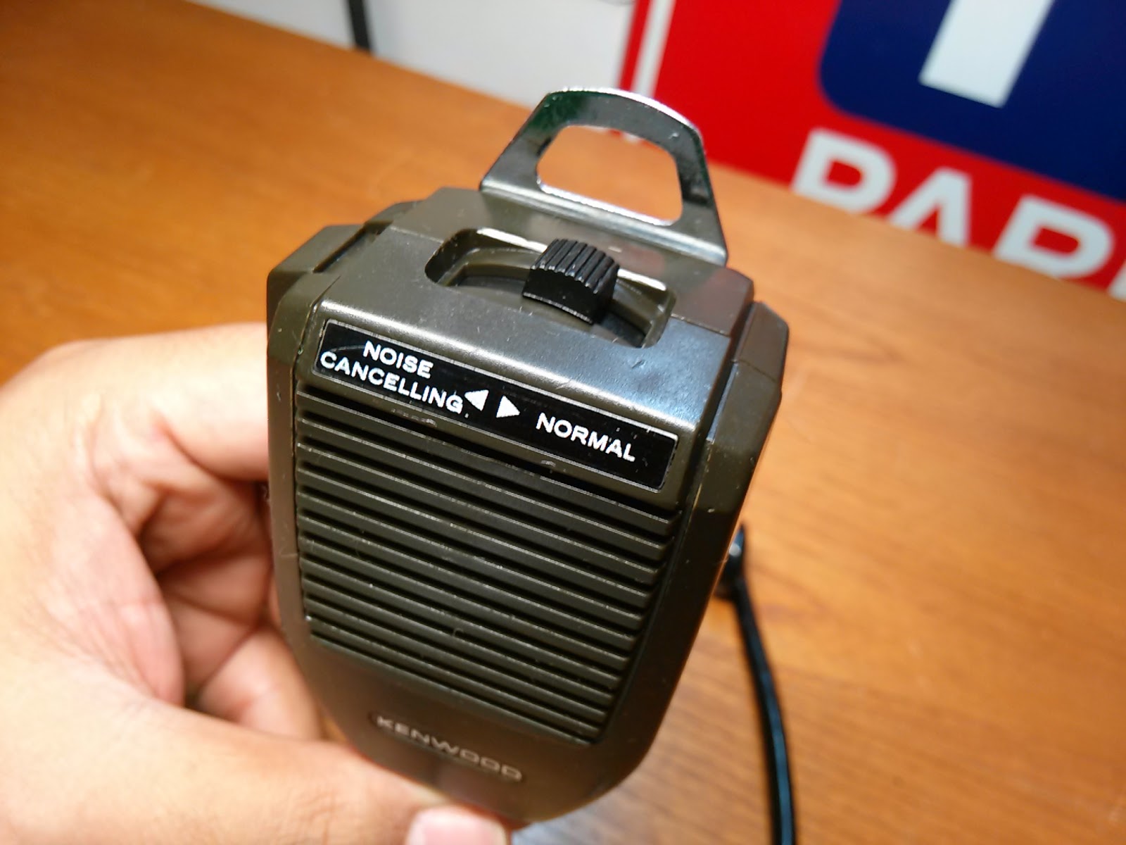 HeruRadioMart KENWOOD MC35S Hand Microphone TS120S / TS130S / TS