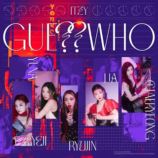 ITZY GUESS WHO EP