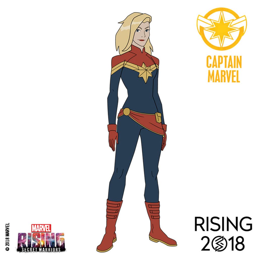 MAN OF BRONZE: MARVEL RISING: DISEÑOS DE LA NUEVA SERIE DE ANIMACIÓN DE ...