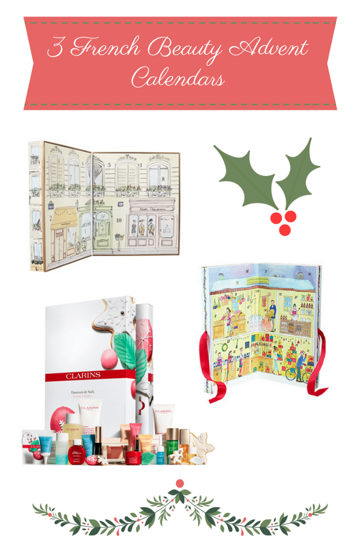 FrenchFriday 3 French Beauty Advent Calendars! Beaumiroir