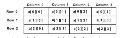 Types Of Array In C language