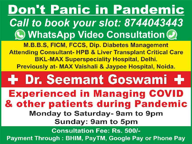 Experienced in Managing COVID  & other patients during Pandemic