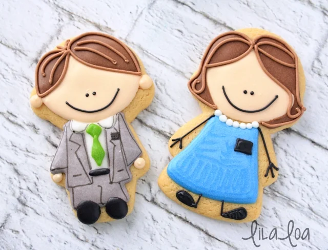 How to Make Decorated Sugar Cookies for Elder Missionaries ~Tutorial