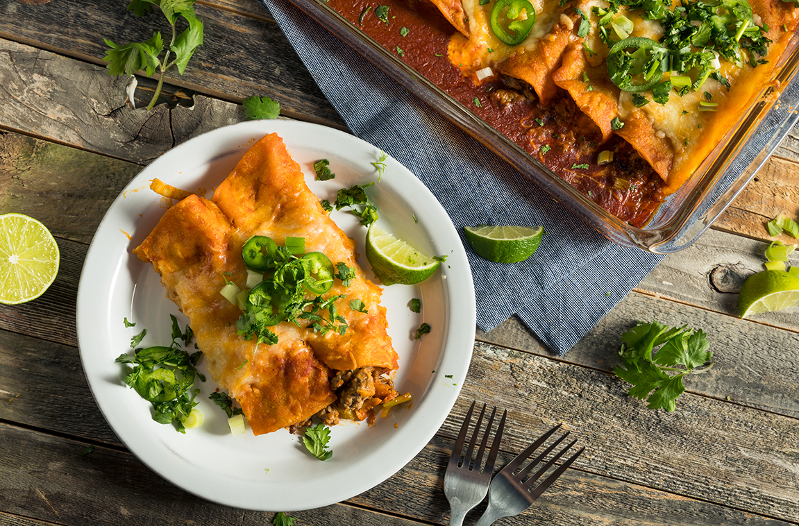 The History of Enchiladas