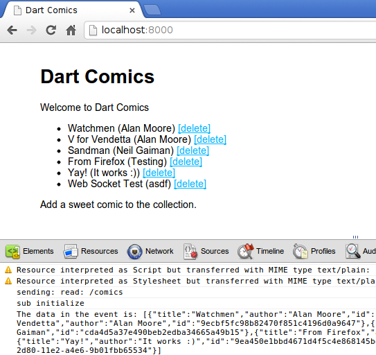 japh(r) by Chris Strom Dart Client and Server sockets