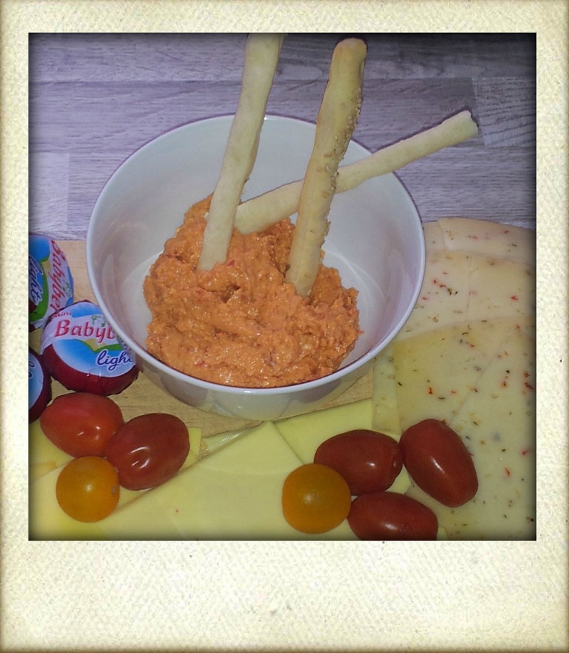 Die Hobbykochbäcker: Feta-Tomaten-Dip