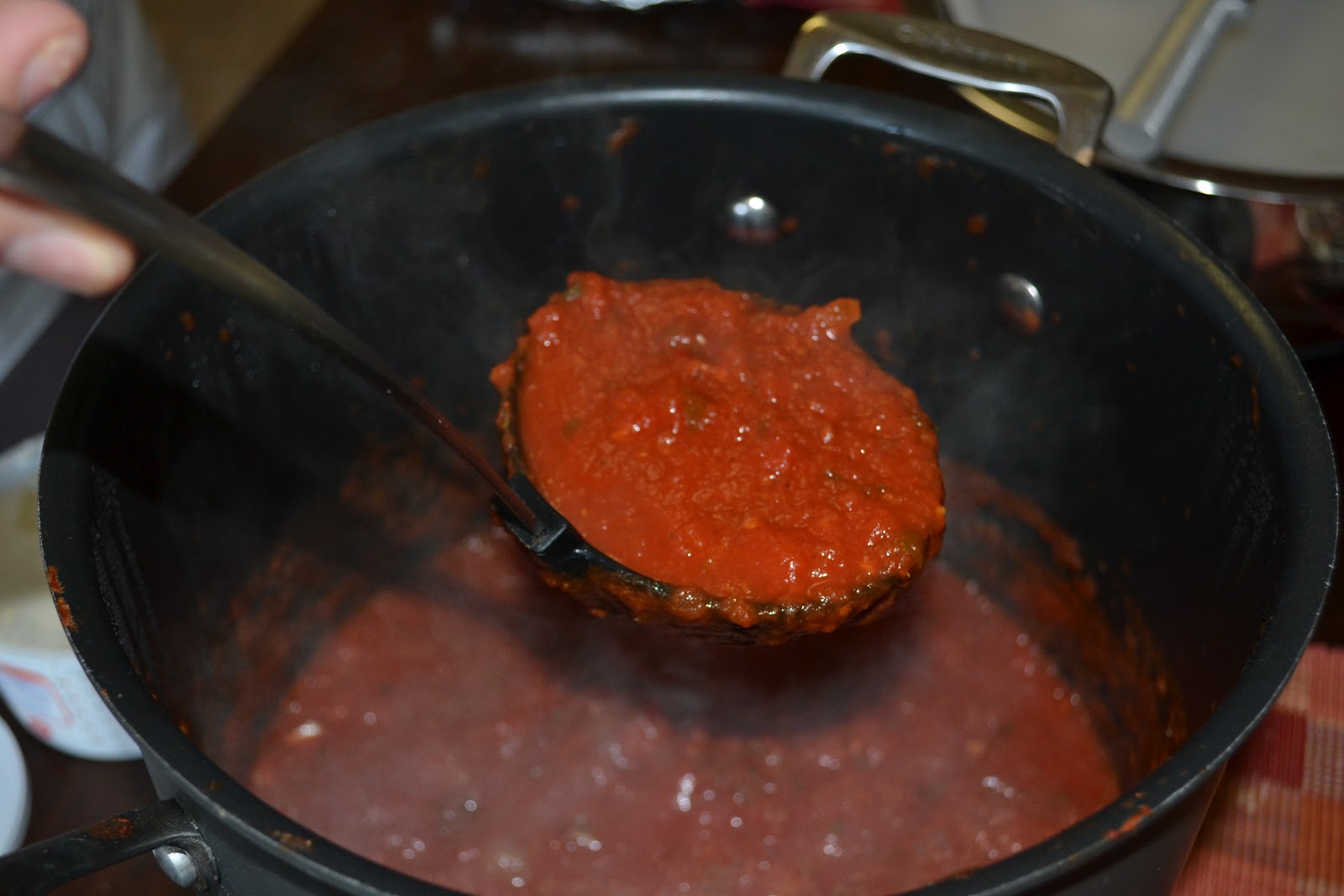 the *real* mccoys labor inducing eggplant parmigiana